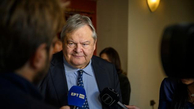 Ευάγγελος Βενιζέλος συνέντευξη