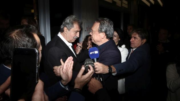 Σωκράτης Φάμελλος και Παύλος Πολάκης