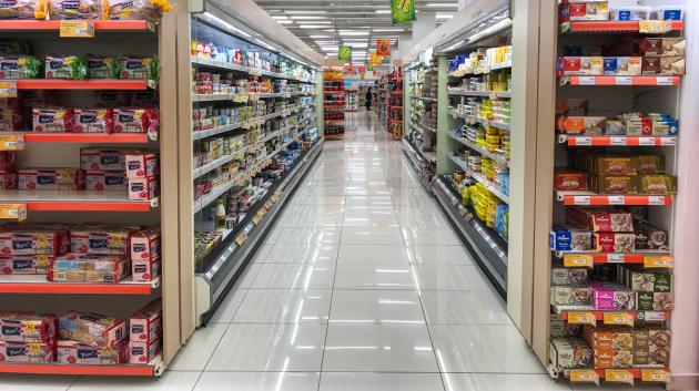 διάδρομος σούπερ μάρκετ