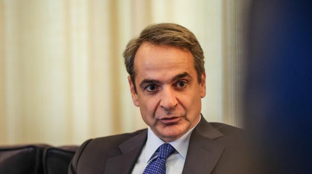 Κυριάκος Μητσοτάκης πορτρέτο