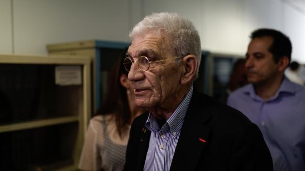 Γιάννης Μπουτάρης πορτρέτο