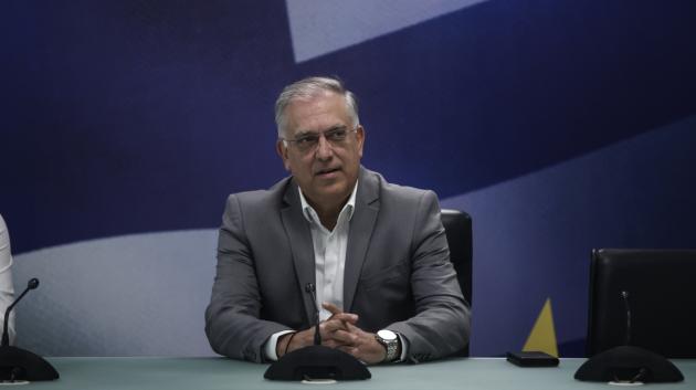 Τάκης Θεοδωρικάκος συνεδρίαση