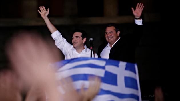 Τσίπρας-Καμμένος