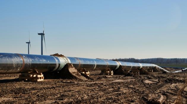 αγωγός φυσικού αερίου