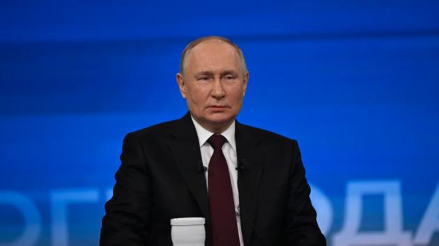 Βλαντίμιρ Πούτιν πρόσωπο