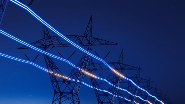 Υψηλή τάση πυλώνες ρεύματος