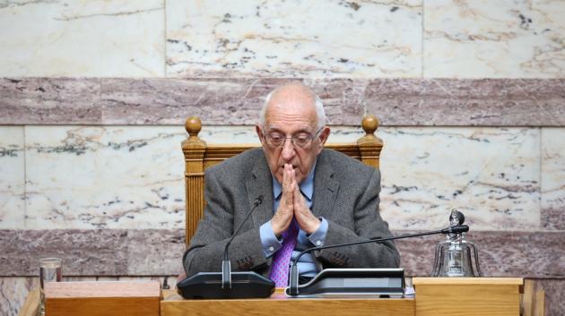 Νικήτας Κακλαμάνης στη Βουλή