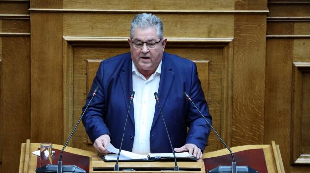 Δημήτρης Κουτσούμπας Βουλή