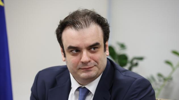 Κυριάκος Πιερρακάκης πορτρέτο