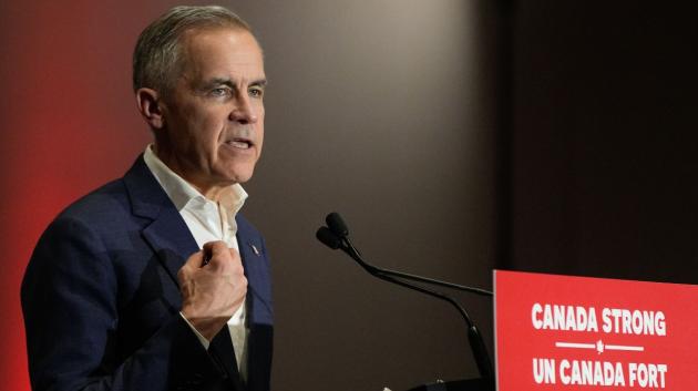 Μαρκ Κάρνεϊ στο Καναδά