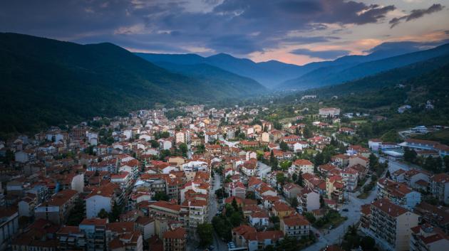 Άποψη πόλης Φλώρινα