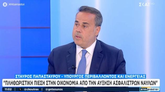 Σταύρος Παπασταύρου συνέντευξη