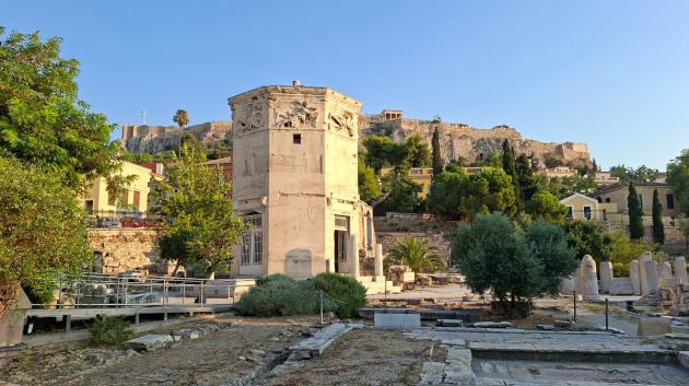 Ωρολόγιο Ανδρονίκου - Ακρόπολη