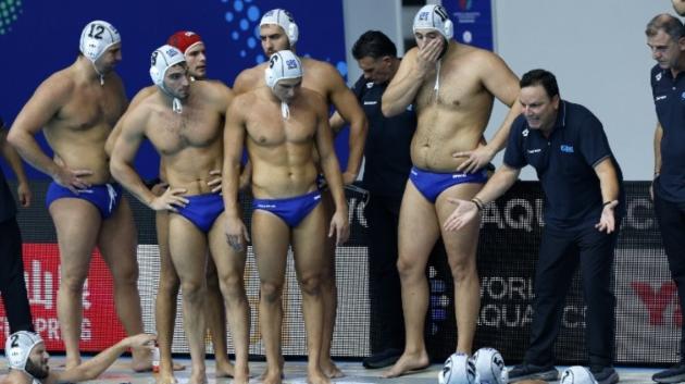 Ομάδα υδατοσφαίρισης Ελλάδας