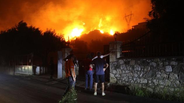 Φωτιές σε όλη την Ελλάδα