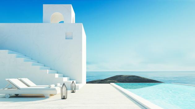 luxury hotel in Greece