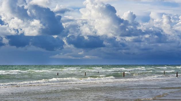 Θάλασσα και ουρανός