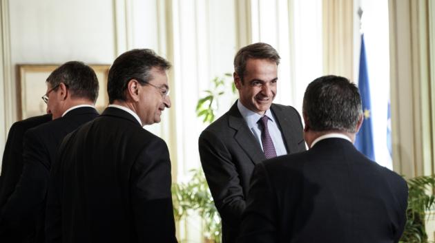 Κυριάκος Μητσοτάκης