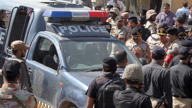 αστυνομία Πακιστάν όχημα