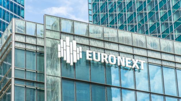 Κτίριο Euronext πρόσοψη