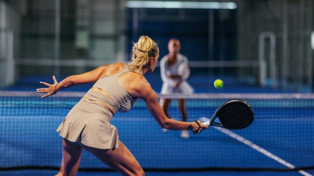 αγώνας padel