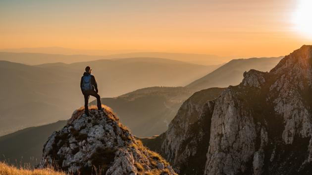 Ορειβάτης, βουνά