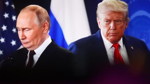 Βλαντίμιρ Πούτιν και Ντόναλντ Τραμπ