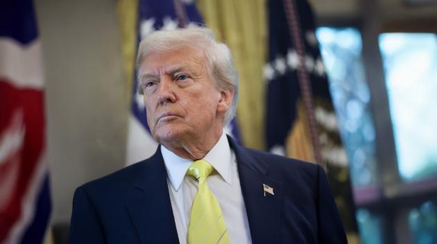 Ντόναλντ Τραμπ πορτρέτο