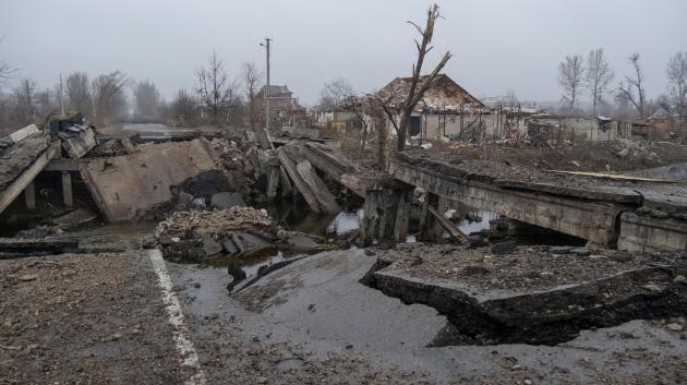 Ερείπια από πόλεμο