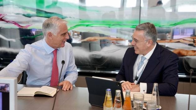 Βασίλης Ψάλτης, Αντρέα Ορσέλ