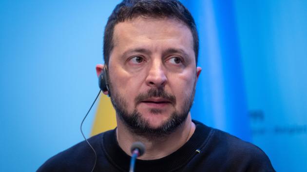 Βολοντίμιρ Ζελένσκι κοντινό