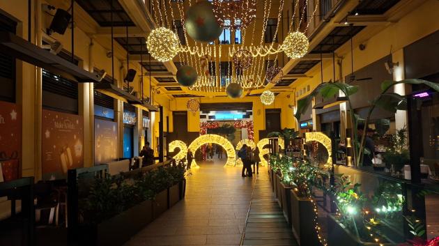 Χριστούγεννα, Αθήνα