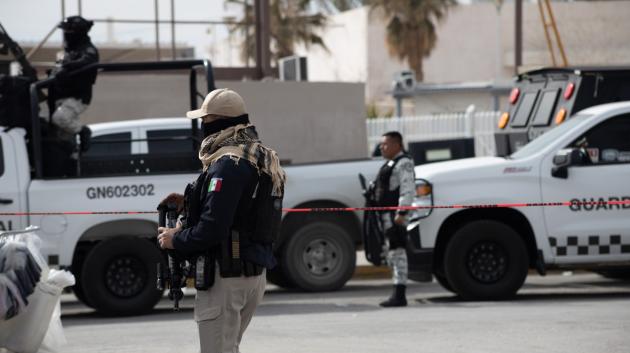 Μεξικανός αστυνομικός δρόμος