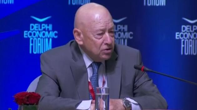 Ομιλητής στο Delphi Forum