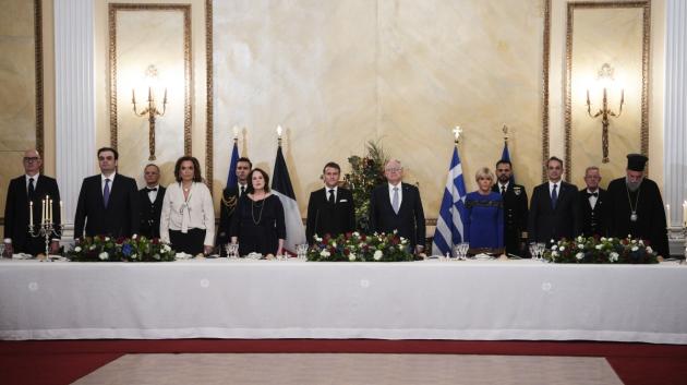 Επίσημη δεξίωση προεδρικό μέγαρο