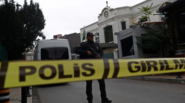 Αστυνομική κορδέλα Τουρκία