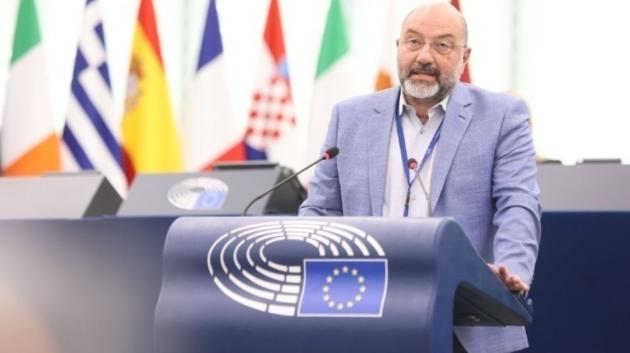 Σάκης Αρναούτογλου ομιλία Ευρωκοινοβούλιο