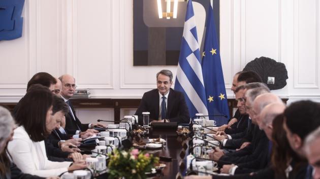 Κυριάκος Μητσοτάκης υπουργικό συμβούλιο
