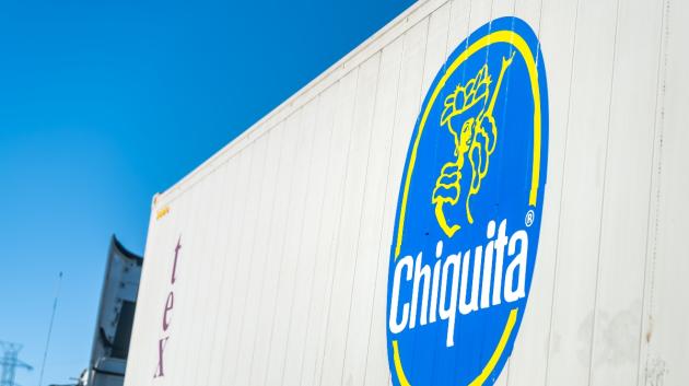 Φορτηγό Chiquita μπανάνα