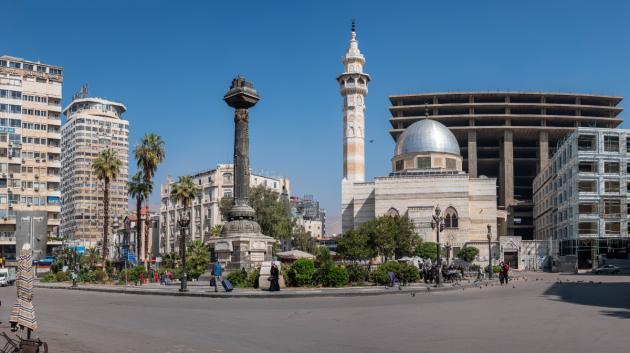 Ορίζοντας Δαμασκού Συρία