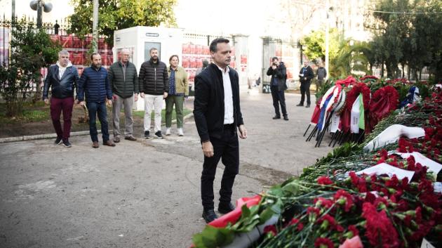 Χάρης Δούκας, Πολυτεχνείο