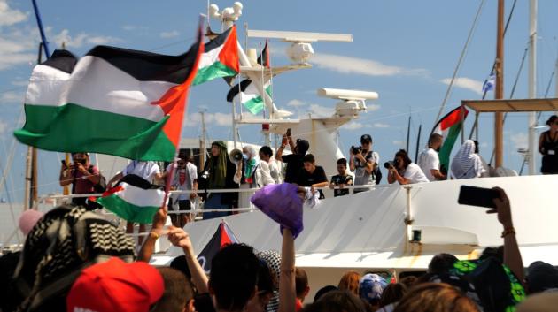 Global Sumud Flotilla πλοίο