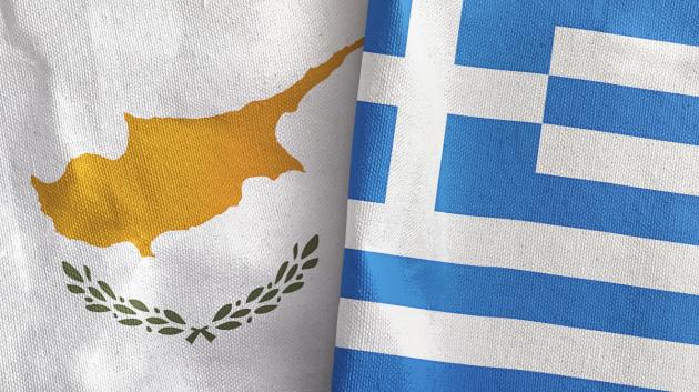 Σημαίες Κύπρου Ελλάδας