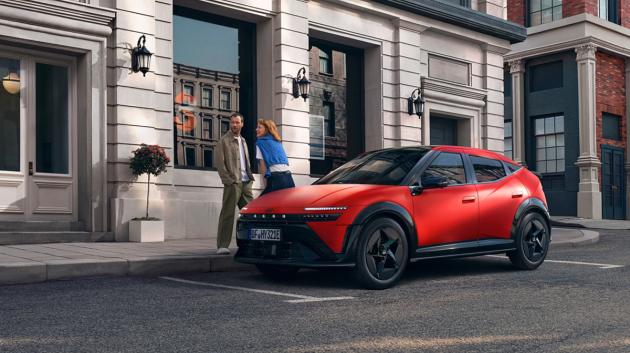 hatchback IONIQ 3