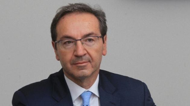 Μπουγάς επιχειρηματίας πορτρέτο