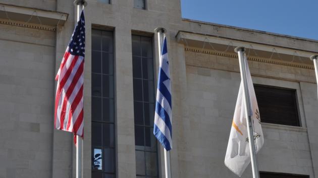 Σημαία ΗΠΑ και Ελλάδας