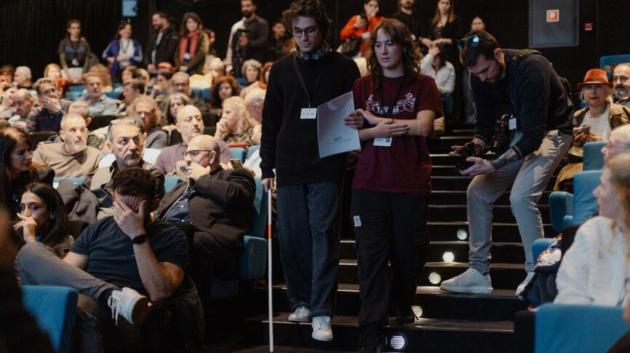 Κοινό σε εκδήλωση