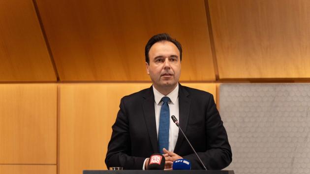 Δημήτρης Παπαστεργίου ομιλία