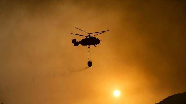 Ελικόπτερο κατάσβεσης πυρκαγιάς