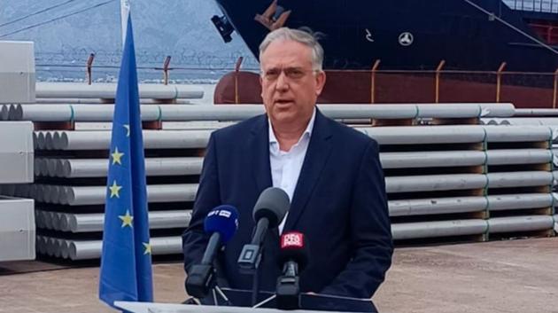 Τάκης Θεοδωρικάκος ομιλία